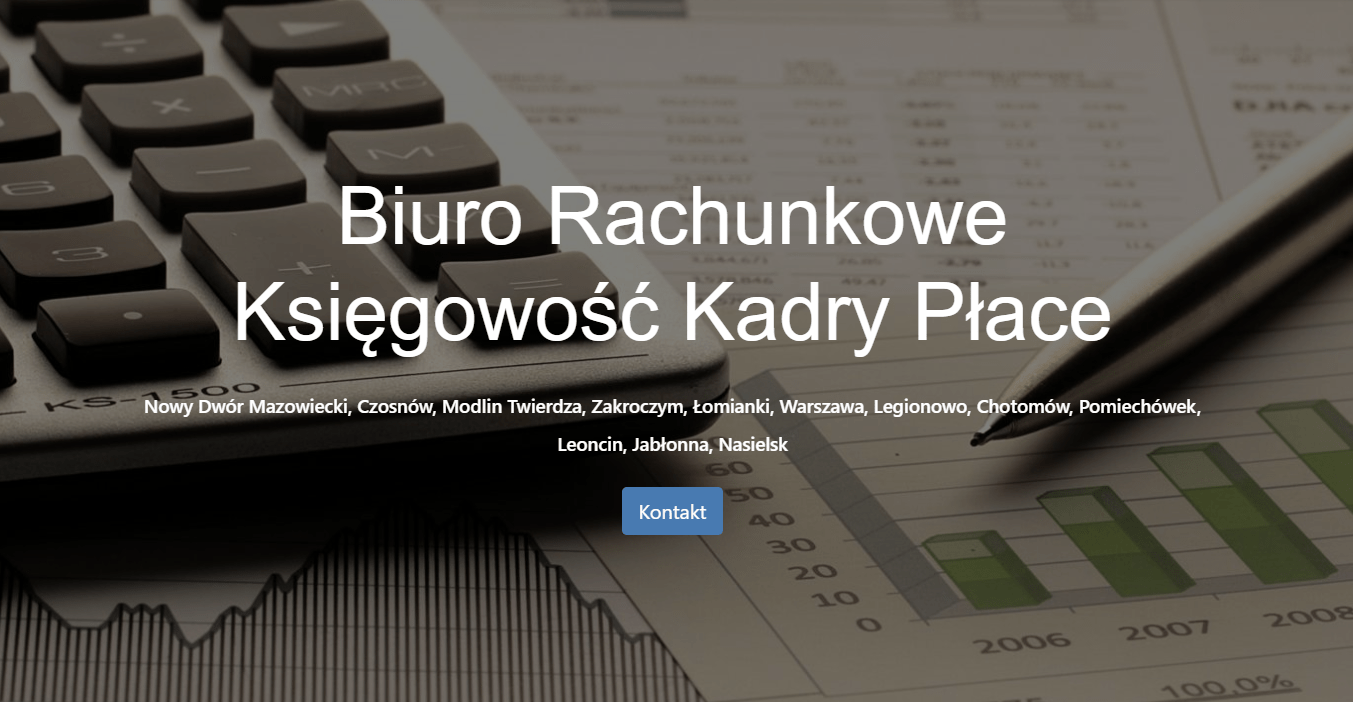 Biura Rachunkowe Nowy Dwór Mazowiecki - Biura Księgowe